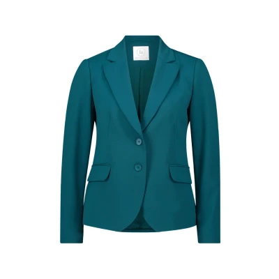 Abbildung von Betty &amp; Co Blazer, Damen, Größe: 36, Deep teal
