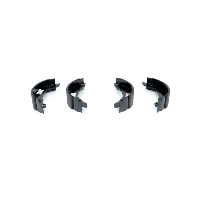 Abbildung von ATE 03.0137 0201.2 Bremsbacken 180 41 mit Hebel RENAULT: 19 II Convertible, Super 5 Hatchback, Chamade, PEUGEOT: 205 Hatchback