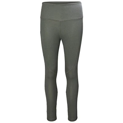 Abbildung von Helly Hansen Damen Constructed Leggings, 576 Deep Steel, S