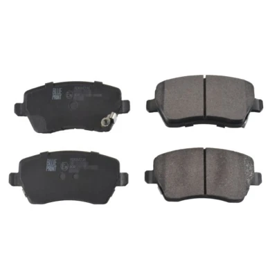 Abbildung von BLUE PRINT ADK84236 Bremsbelagsatz Vorderachse mit akustischer Verschleißwarnung SUZUKI: SWIFT 3, Splash, NISSAN: MICRA 5, 4, Note II Hatchback