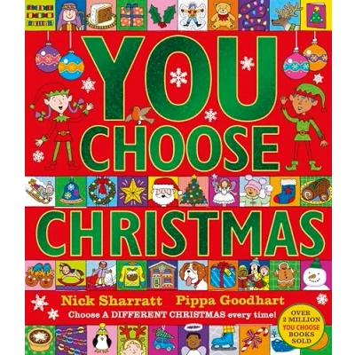 Abbildung von YOU Choose Christmas: A new story every time what will choose?
