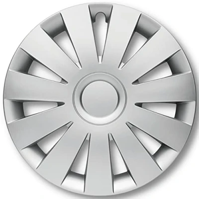 Abbildung von Albrecht 14 Zoll Radkappen silber für Stahlfelgen Strike Radzierblenden aus hochwertigem Kunststoff Langlebige Radblenden in originaler Verpackung Made EU