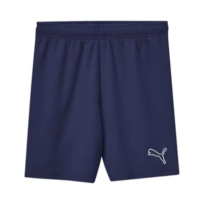 Abbildung von Puma Herren teamRISE Short CE Strickshorts, Peacoat White,