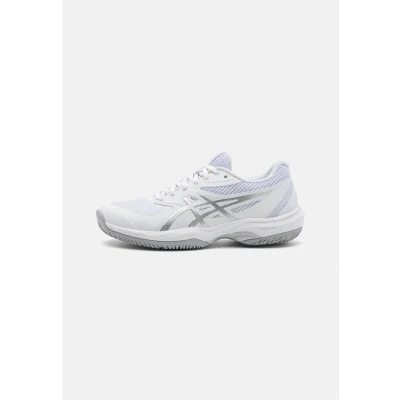 Abbildung von Asics GAME Multicourt Tennisschuh, Damen, Größe: 42, White/pure silver Schuhe