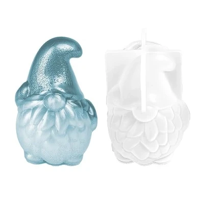 Abbildung von Ideen mit Herz Silikonform Wichtel 2 Größe Figur: 9,4 cm x 6,1 6,3