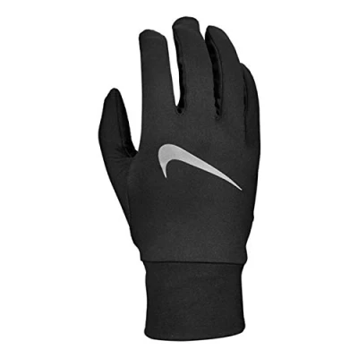 Abbildung von Nike Mens Accelerate Running Gloves Black/Black/Silver XL