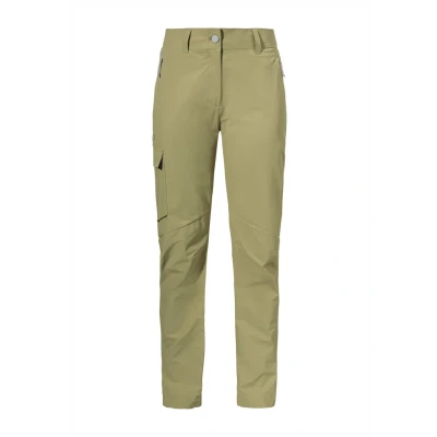 Abbildung von Schöffel LANG Kitzstein Outdoorhose, Damen, Größe: 36, Grün
