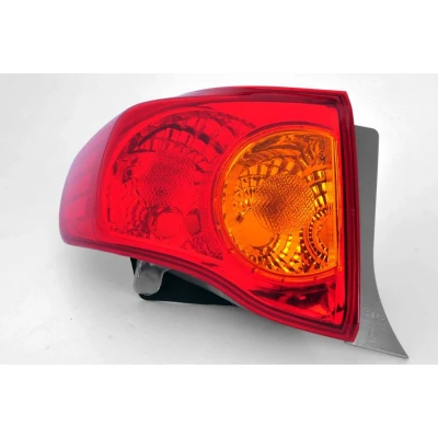 Abbildung von ABAKUS 212 19Q3L UE Rückleuchte links äusserer Teil P21W, W21/5W Rot ohne Lampenträger, Glühlampe