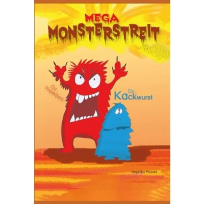 Abbildung von Mega Monsterstreit : ein witziges Buch zum Lesen und Lachen für Erstleser ab 6 Jahren