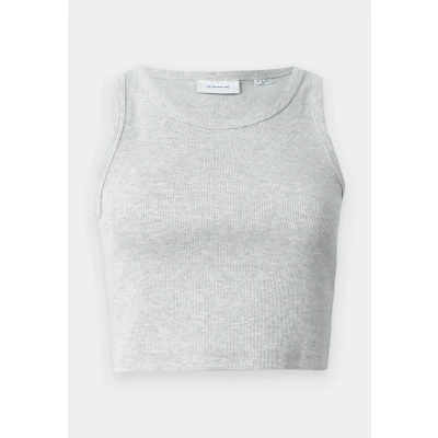 Abbildung von JJXX Jxfallon Top, Damen, Größe: XS, Light grey melange