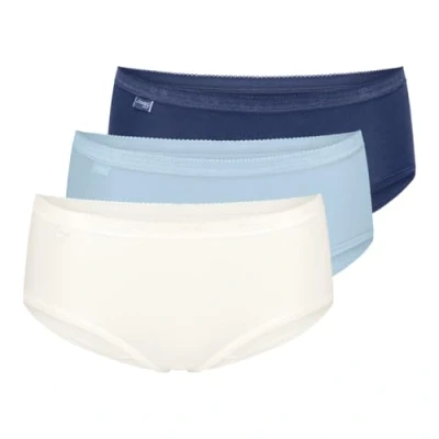 Abbildung von Sloggi Damen Basic+ Midi C3p Underwear, Multiple Colours 20, 50 EU