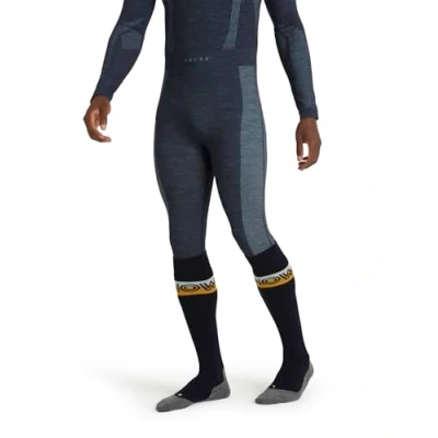 Abbildung von Falke Unterhose lang Space blue, Herren, Größe: Small, blue