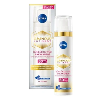 Abbildung von Nivea Cellular Luminous 630 ANTI Pigment Spots DAY Fluid SPF 50 Serum, Größe: 40 ml,