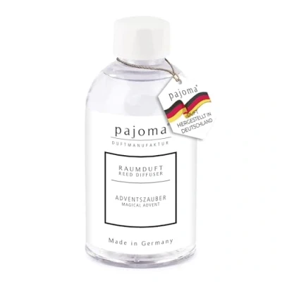 Abbildung von pajoma® Raumduft Nachfüllflasche 250 ml, Adventszauber Nachfüller für Lufterfrischer intensiver und hochwertiger Duft in Premium Qualität