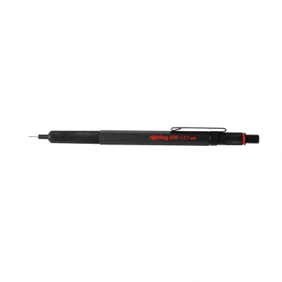 Abbildung von rOtring 600 Black PLC 0.7mm