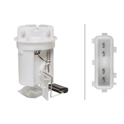 Abbildung von HELLA 8TF 358 106 311 Kraftstoff Fördereinheit mit Tankgeber, ohne Dichtung elektrisch PEUGEOT: 306 Hatchback