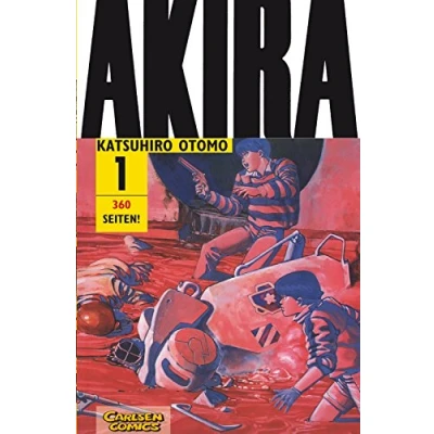 Abbildung von Akira 1: Original Edition Dystopischer SciFi Manga Klassiker über eine Gruppe von Jugendlichen im postapokalyptischen Neo Tokyo großformatige Neuausgabe