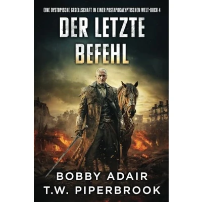 Abbildung von Der letzte Befehl: Eine dystopische Gesellschaft in einer postapokalyptischen Welt (Die letzten Überlebenden, Band 4)