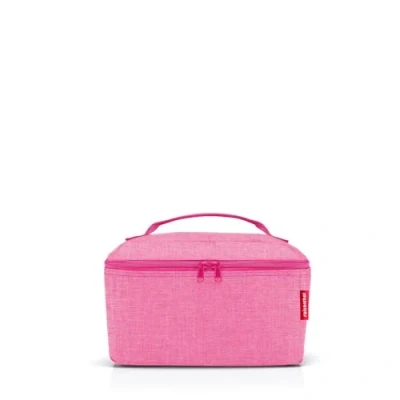 Abbildung von reisenthel beautycase quadratischer Kulturbeutel, Gepäckorganisator, Kosmetiktasche, Couleur:twist pink