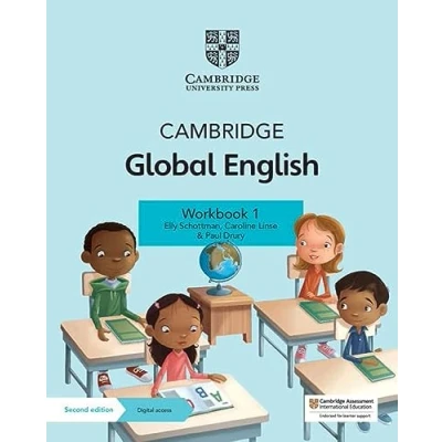 Abbildung von Cambridge Global English Workbook 1 with Digital Access (1 Year): for Primary and Lower Secondary as a Second Language (Cambridge English, 1)