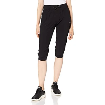 Abbildung von CMP Woman PANT 3/4 Sporthose, Damen, Größe: 38, Nero