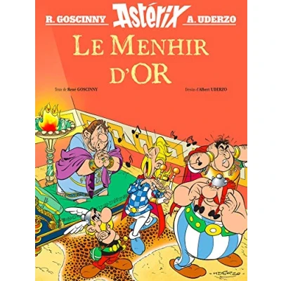 Abbildung von Asterix et le Menhir d&#039;Or: Hors collection Album illustré (ASTERIX IN FRENCH)