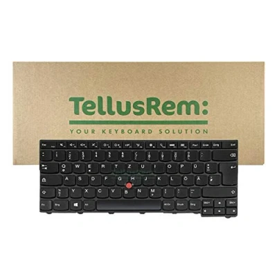 Abbildung von TellusRem ersatztastatur Deutsche Nicht Hintergrundbeleuchtung für Lenovo Thinkpad T431 T431S E431 T440 T440P T440S E440 L440 T450 T450S T460 L450 T440E