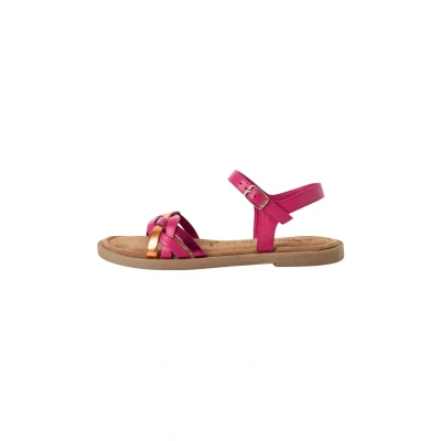Abbildung von Tamaris Riemensandalette, Damen, Größe: 39, Fuxia comb Schuhe
