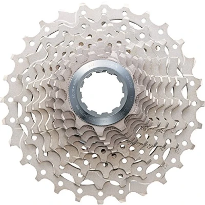 Abbildung von Shimano Herren Kassette Ultegra 10 Fach, grau, 11 23T