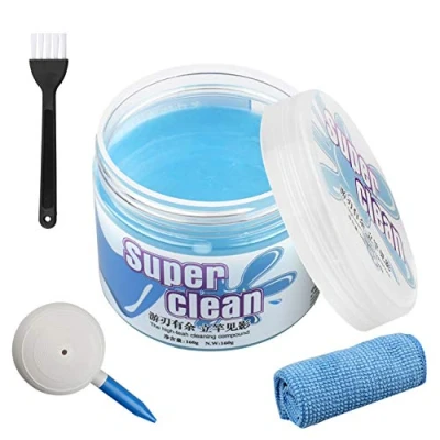 Abbildung von Tastatur Reiniger,FUNVCE Universal Reinigungsgel Super Clean Gel Reinigung Staubreiniger für Laptop PC Tastaturen, Auto Entlüftungsöffnungen, Kameras, Drucker, Taschenrechner