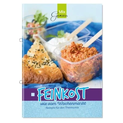 Abbildung von FEINKOST wie vom Wochenmarkt: Rezepte für den Thermomix