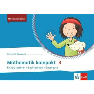 Abbildung von Mathematik kompakt 3: Übungsheft Klasse 3 (Mein Anoki Übungsheft)