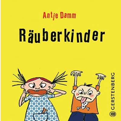 Abbildung von Räuberkinder: Nominiert für den Deutschen Jugendliteraturpreis 2009, Kategorie Bilderbuch