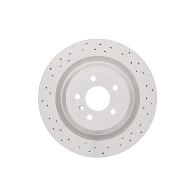 Abbildung von BOSCH 0 986 479 D11 Bremsscheibe 330 22 5 112 gelocht, Belüftet, innenbelüftet beschichtet hochgekohlt MERCEDES BENZ: ML Class, GLE Off Road