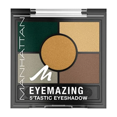 Abbildung von Manhattan Eyemazing 5&#039;Tastic Eyeshadow 006