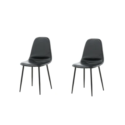 Abbildung von Venture Home Polar Esszimmerstühle 2er-Set