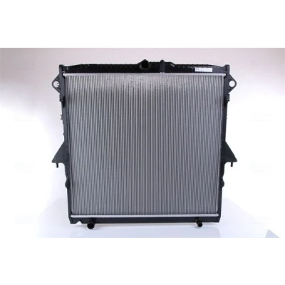 Abbildung von NISSENS 69245 Kühler, Motorkühlung Aluminium 605 640 16 Kühlrippen gelötet
