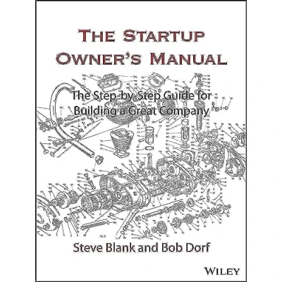 Abbildung von The Startup Owner&#039;s Manual: Step By Guide for Building a Great Company