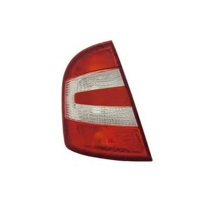 Abbildung von VAN WEZEL 7626931 Rückleuchte links ohne Lampenträger SKODA: Fabia I Hatchback
