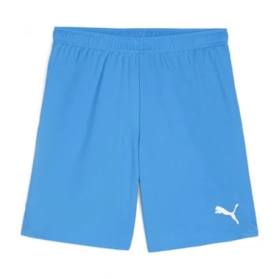 Abbildung von puma Unisex Teamgoal Jr Gestrickte Shorts, Ignite Blue White, 128 EU