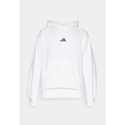 Abbildung von adidas Sportswear Feelcozy Kapuzenpullover, Herren, Größe: XL, White/black