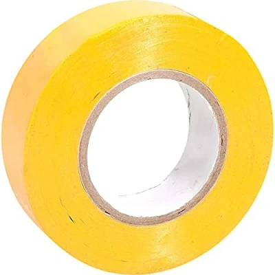 Abbildung von DERBYSTAR Unisex Jugend Stutzentape 4105000500 Stutzentape, gelb, 1,9 cm x 20 m