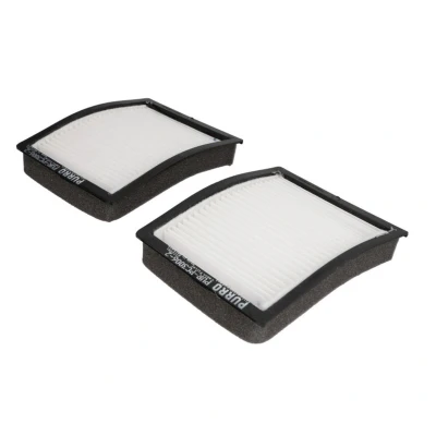 Abbildung von PURRO PUR PC3006 2 Innenraumfilter Pollenfilter 149 123 24,5 BMW: 3 Compact