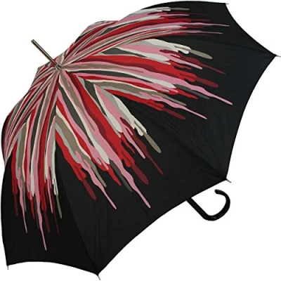 Abbildung von Doppler Damen Stockschirm Carbonsteel mit Automatik Coloro Camouflage rot