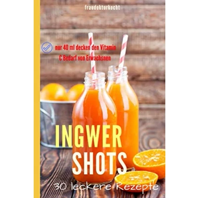 Abbildung von INGWER SHOTS: Der Vitamin C Booster für das Immunsystem