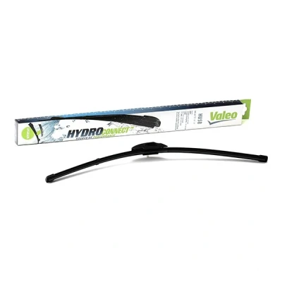Abbildung von Scheibenwischer Valeo Hydroconnect 578578 580mm vorne Rahmenlos Hakenbefestigung BMW: 3 Coupe, Saloon, Touring, SAAB: 9 5 Saloon