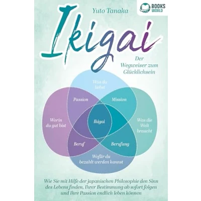 Abbildung von IKIGAI der Wegweiser zum Glücklichsein: Wie Sie mit Hilfe japanischen Philosophie den Sinn des Lebens finden, Ihrer Bestimmung ab sofort folgen und Ihre Passion endlich leben können