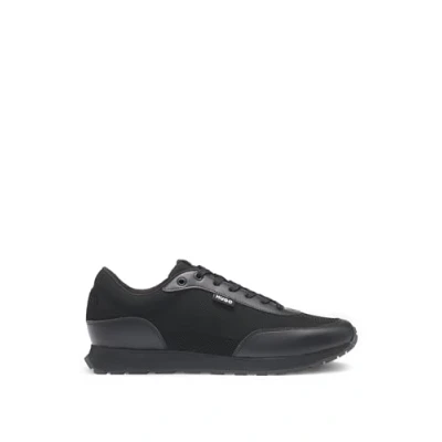 Abbildung von HUGO Icelin Sneaker low, Herren, Größe: 44, Black two Schuhe