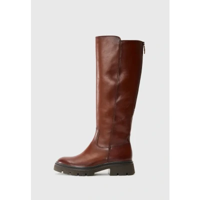Abbildung von Gabor Stiefel, Blockabsatz, Langschaftstiefel mit bequemer Best Fitting Ausstattung