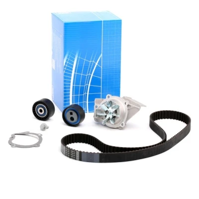 Abbildung von SKF VKMC 03244 Wasserpumpe + Zahnriemensatz 140 PEUGEOT: 206 Hatchback, Partner I Van, Combispace, CITROËN: Berlingo / First